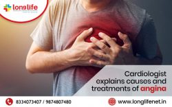 Cardiologist explains causes and treatments of angina