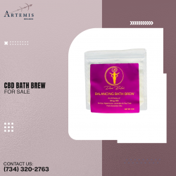 CBD Bath Brew for Sale