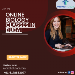 Best Online Biology Classes In Dubai