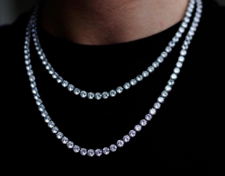 Beautiful Diamond bling bling chain