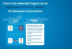 Cisco Renewal Automation by Yagnaiq – Third Party Vendor