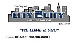 City 2 City Mobile Detail Logo