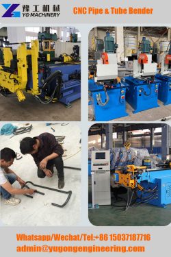 CNC Pipe & Tube Bending Machine