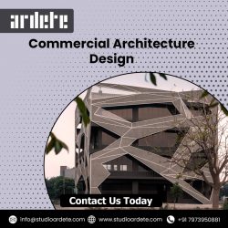 Commercial Space Design? Hire the Best Commercial Architect in India