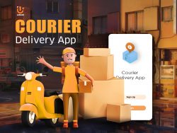 Courier Delivery App