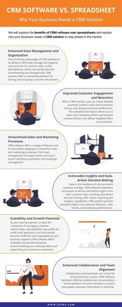 CRM Software vs Spreadsheet – ITSWS Technologies