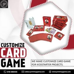 Customize Card Game