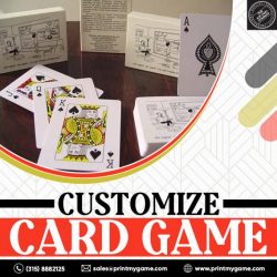 Customize Card Game