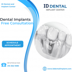 Dental Implants Free Consultation – ID Dental and Implant Center