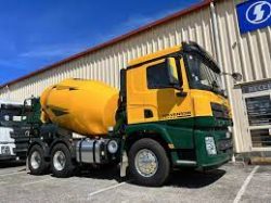 Get Efficient Concrete Mixers In NZ At Shacman Truck