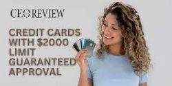 Credit Cards with $2000 Limit