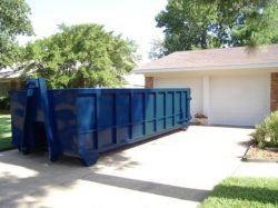 20 Yard Dumpster Rental in Dallas