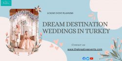 Dream Destination Weddings in Turkey