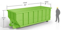 Residential Dumpster Rental Orange County