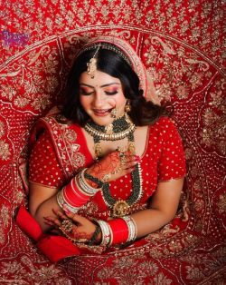 Exquisite Dulhan Makeup in Patna – Beauty Island