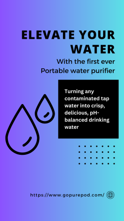 Elevate Your Water