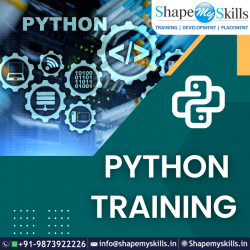 Enhance Your Career in Python at ShapeMySkills