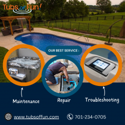 Expert Hot Tub Maintenance and Repair Services!