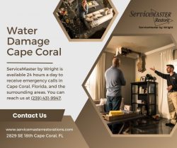 Explore Water Damage in Cape Coral