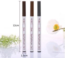 Eye Brown Eyebrow Pencil With A Micro-Fork Tip Applicator Creates Natural Eyebrow