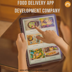 Food Delivery App Development Company – Whitelotus Corporation