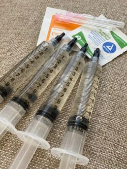 Mushroom Spore Syringes