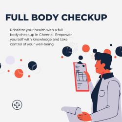 Book Full Body Checkup in Chennai