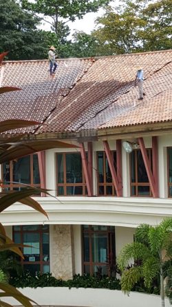 Finest Clay Tiles Roofing Singapore