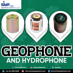 Geophone And Hydrophone