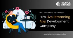 Hire Live Streaming App Developer | Hire Live Streaming App Development Company