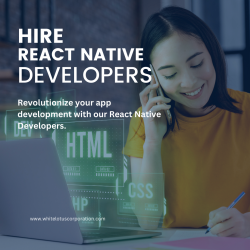 React Native App Development Company – Whitelotus Corporation