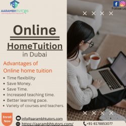 Best Online Home Tuition in Dubai