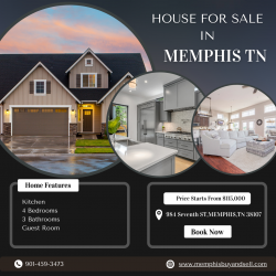 House for Sale in Memphis, TN – Memphis Buy & Sell