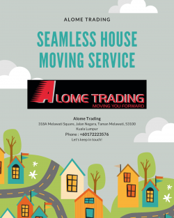 Seamless House Moving Service in Kuala Lumpur