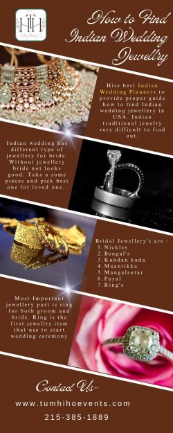 How to Find Bridal Jewelry With Indian Wedding Planner| Tum Hi Ho Events