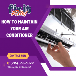 How To Maintain Your Air Conditioner