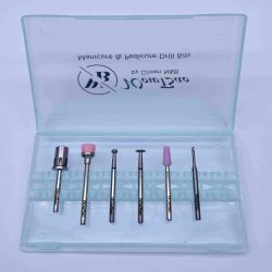 Buy Manicure & Pedicure Nail Drill Bits Set – WowBao Nails