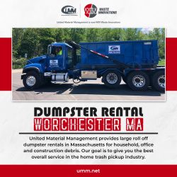 Trusted Dumpster Rental Services in Worcester, MA – Get Your Quote Today!