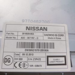 nissan radio code