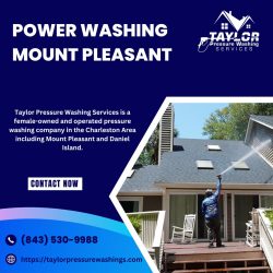 Revitalize Your Property with Professional Power Washing in Mount Pleasant, SC