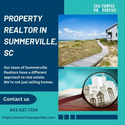 Discover Summerville, SC: Your Ideal Home Awaits with Sea Turtle Properties