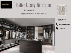 Multilines Raumplus: Italian Luxury Wardrobes