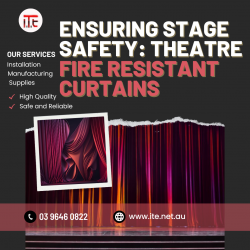 ? Safety Onstage: Fire-Resistant Curtains for Theatrical Performances ?