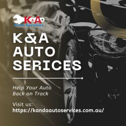 Car Mechanic Edwardstown | K&A Auto Services in AU