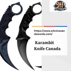 RARE KARAMBIT KNIFE CANADA AVAILABLE AT S&R KNIVES STORE