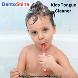 Kids Tongue Cleaner | Dento Shine