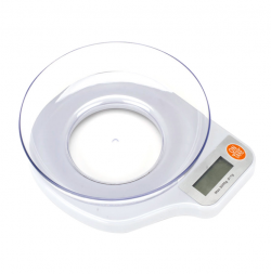 Enhance Your Kitchen with a Plastic Kitchen Scale and Bowl Set