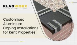 Kladworx: Customised Aluminium Coping Installations for Kent Properties