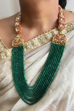 Buy Meenakari Necklace Online at the Best Price – Jaipri