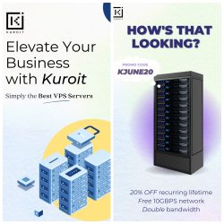 Kuroit Sales Offers on VPS Servers